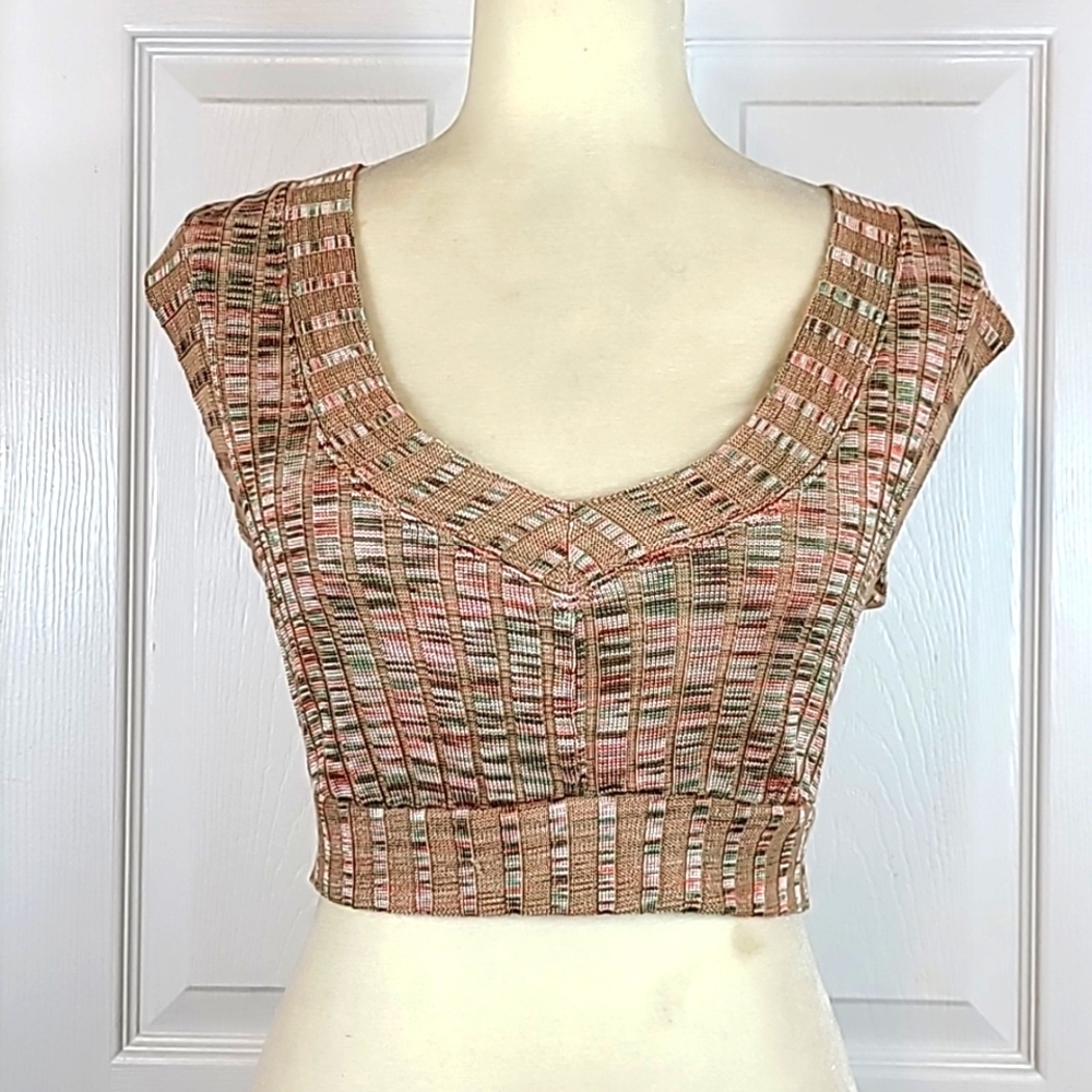 BDG Ribbed Crop Top NWT